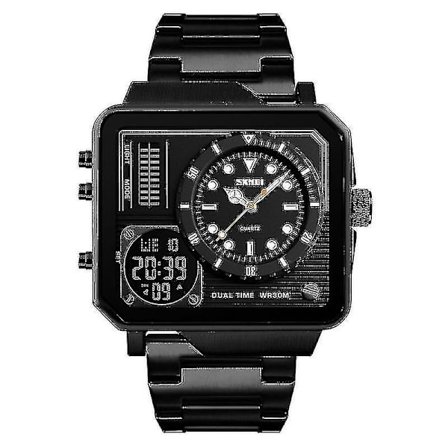 Skmei 1392 Outdoor Sports Watch Black