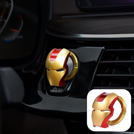 Startknapp för bilmotor, tryckknapp för tändning, ring för bilinteriör, skyddande knappskydd, universellt anti-scratch dekorativa klistermärken (guld)
