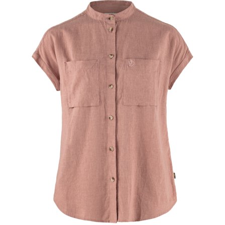 Fjällräven Övik Hemp Overhemd SS M - female - color - Overhemds