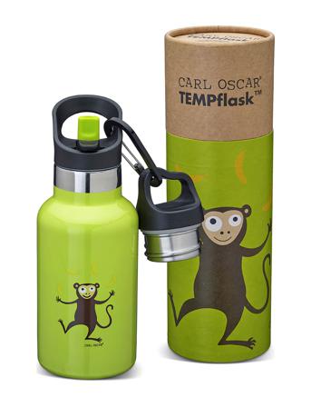Tempflask, Kids 0.35 L - Lime Green Carl Oscar
