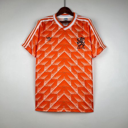 HOLLAND 1988 HEMMATRÖJA Retro Fotbollströja Herr-MP