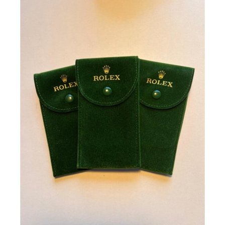 1 stk. grønt etui til klokke