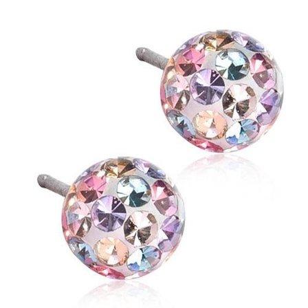 Blomdahl Örhängen NT Crystal Ball Light Fantasy 6mm