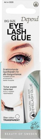 Depend Perfect Eye Eyelash Glue Natural, Makeup, Øjenvipper, Kunstige Øjenvipper