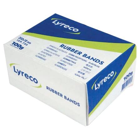 Lyreco Gummiband 200 x 18 mm