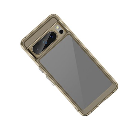 Genomskinligt skal till Google Pixel 8 Pro - Stötsäkert & Smalt