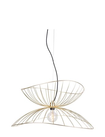 Globen Lighting Pendant Ray 70 - Gold - ONE SIZE