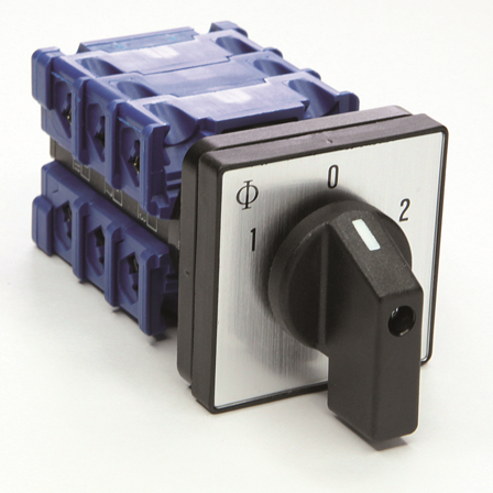 Kraus & Naimer CH10 A401-600 E-V Omkobler Bryt, Elfordeling & strømforsyning