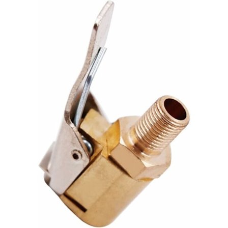 Messinkinen täyttösuutin, ilmapumpun pidike, auton rengasventtiilisovitin, täyttöventtiilin liitin, messinkinen suutinpumppu täyttöventtiilin pidike, 