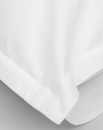 GANT Hotellputetrekk Sateen Hvit 70x100cm