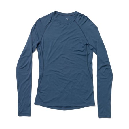 Houdini Men's DeSoli Crew-C02 Men base layer tops Blue S