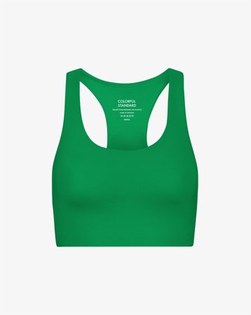 Active Cropped Bra - Kelly Green L