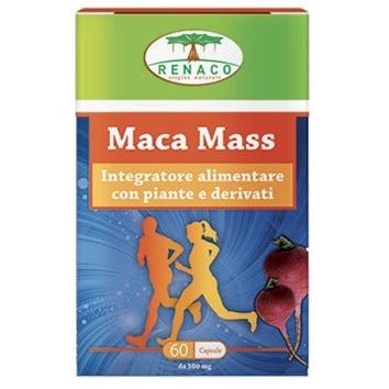 Maca Mass 60 Capsule