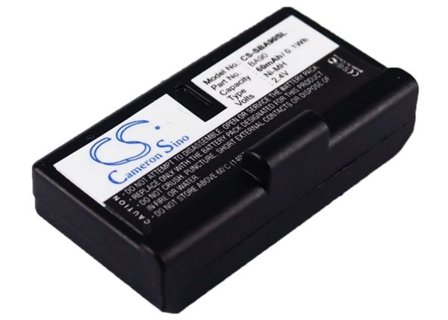 Akku Langattomat kuulokkeet Sennheiser RI100-A/RI100-J, HDI92-P jne. varten.