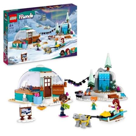 LEGO Friends 41760 Igloo Holiday - Vinterlegetøj med slædehunde - Blandet - fra 8 år og opefter Flerfärgad