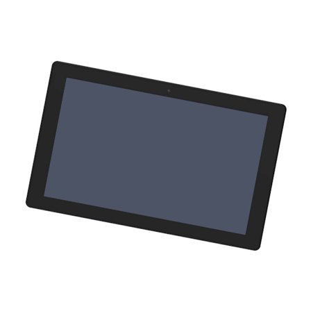 P4 7-tums pekskärm utvecklingskort WiFi6 med kamera programmering