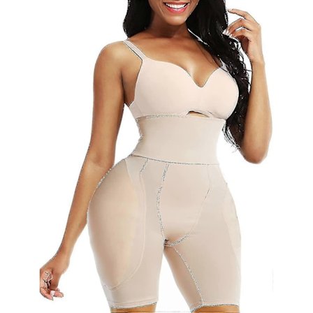 Hofteputer for Kvinner Shapewear Hofteforsterker Shapewear Kroppsskulptør Polstret Rumpe Shapewear Hofte Dip Puter - Perfekt