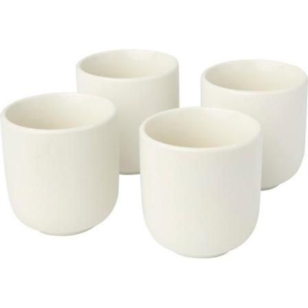 Seasons Espresso-koppsett (Pakke med 4) One Size Hvit Hvit One Size