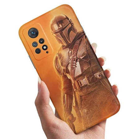 Xiaomi Redmi Note 11 Pro - Deksel/Mobildeksel Mandalorian Star Wars