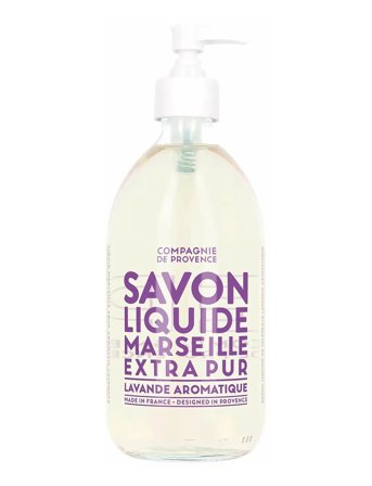 La Compagnie de Provence Liquid Marseille Soap Aromatic Lavender 495 Ml - Nude - 495 ml