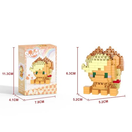 My Little Pony Byggeklosser Lega Equestria Girls Figur Twilight Sparkle Byggeklosser Tegneseriefigur Leker For Barn