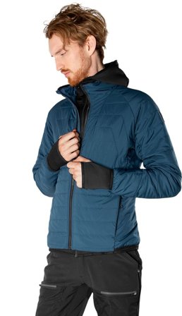 Fristads Outdoor Herr Oxygen PrimaLoft jacka, Blå