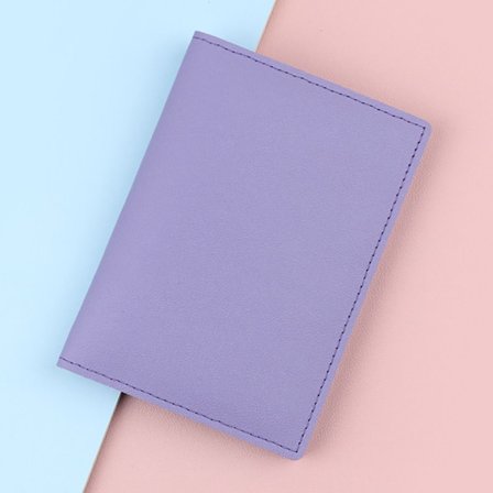 Passoppbevaringsveske Kortholdere LILLA