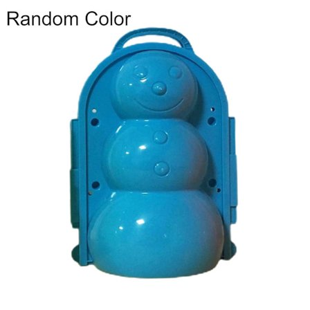 Vinter Snemand Pingvin Snebold Maker Klip Sneform Værktøj Børn Udendørs Legetøj BoSaiD