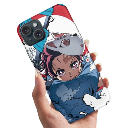 iPhone 15 - Cover/Mobilcover Anime