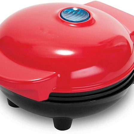 Aeebuy mini vaffeljern maskin for individuelle vafler hash browns KLB