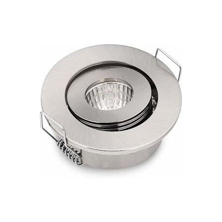 10-pack Mini Downlights 3W Cob LED 3000K Spot LED Infälld Ljus