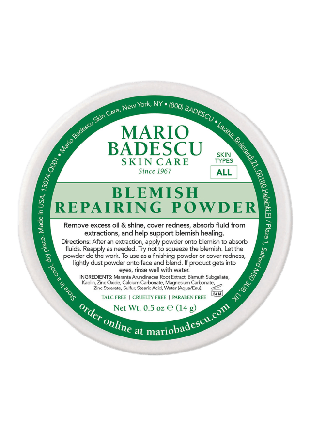 Mario Badescu BLEMISH REPAIRING POWDER Ansikte Dam 14G
