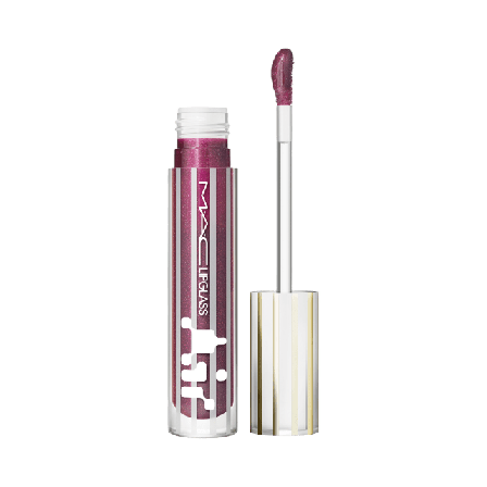 MAC Cosmetics Lipglass Air Non Sticky Lipgloss Läppglans Dam Brun 5.0ml