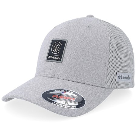 Columbia - Gris flexfit Casquette - Mesh Ball Cap Grey Mesh Flexfit @ Hatstore