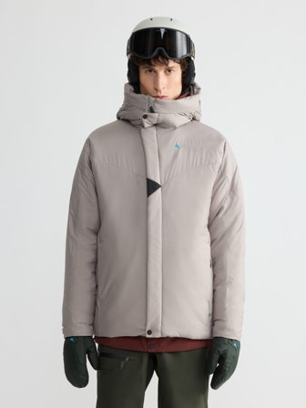 Klättermusen Lödyn Kapuzenjacke Herren - Ridge Grey - XXL