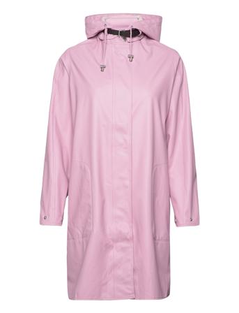 Raincoat Outerwear Rainwear Rain Coats Rosa Ilse Jacobsen*Betinget Tilbud