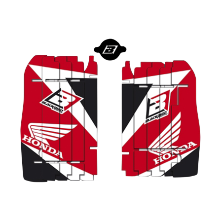 Kylarskyddsdekaler Blackbird - Honda CRF 450R WE 2019-2020