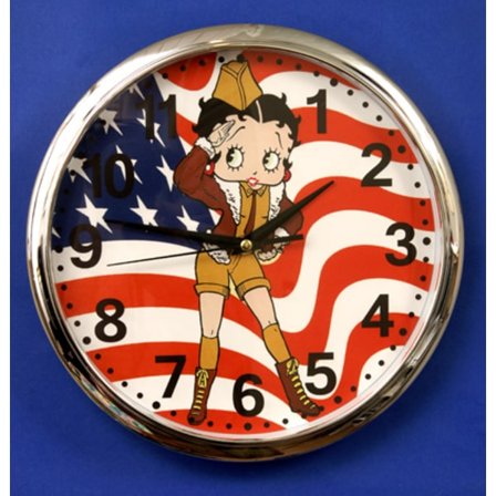 Betty Boop Väggklocka