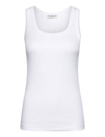 Bruun & Stengade Bs Charlotte Regular Fit Top - White - L