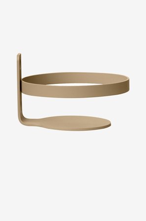 Blomus - Väggfäste Sono Ø9 cm - Brun - Badrumstillbehör - Från Homeroom