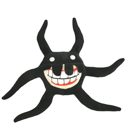 Brun tentakle dukke plys legetøj dyr plys legetøj plys dukke