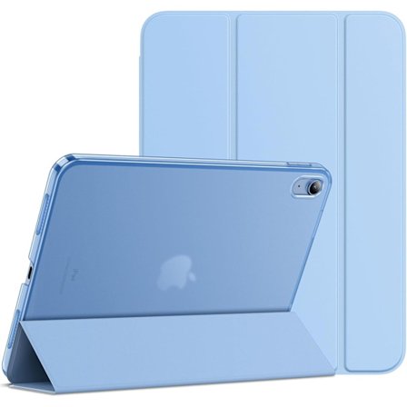 iPad (A16) 11./10. generation (2025/2022) beskyttelsesetui, ultratyndt stativ hårdt etui med automatisk vågn/sov-funktion