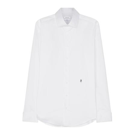 Seidensticker Business Shirt Slim , Wit , Heren , Maat: M