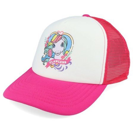 My Little Pony - Rosa trucker Keps - Kids Pony Flawless Pink Foam Trucker @ Hatstore