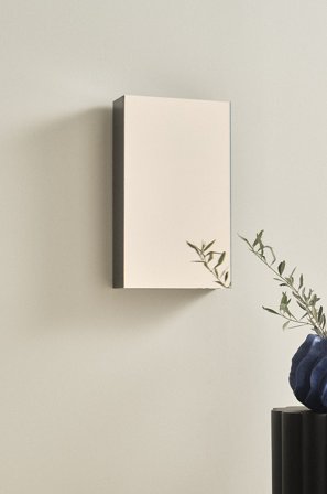 Jotex - Speil 30x50 Cm Svart/sølv - DAZZLING - Kjøp Speil hos Jotex