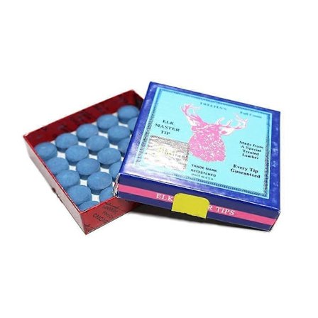 Elk Master 12mm Pool Billard Køer - 25 Sæt