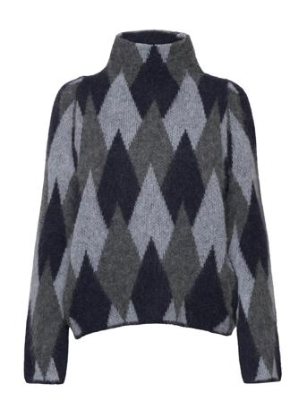 Sweater Villapaita Monivärinen/Kuvioitu Emporio Armani