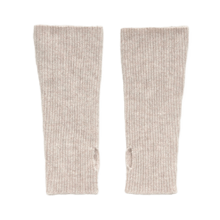 Davida Gloves Fingerless Vantar & handskar Dam Beige ONESIZE