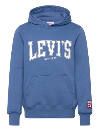 Levi's Po-Pull-Over Hoody - Blue - 176