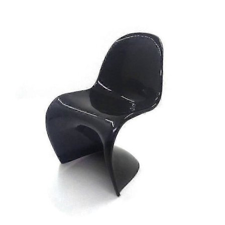 Spisestuestoler i plastkrystall, Casual Home Chair Model -hk814